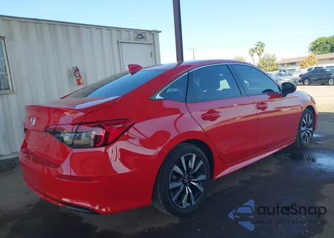 2023 Honda Civic Ex /Ex W/O Bsi из США, поврежденный, VIN 2HGFE1F7XPH324120